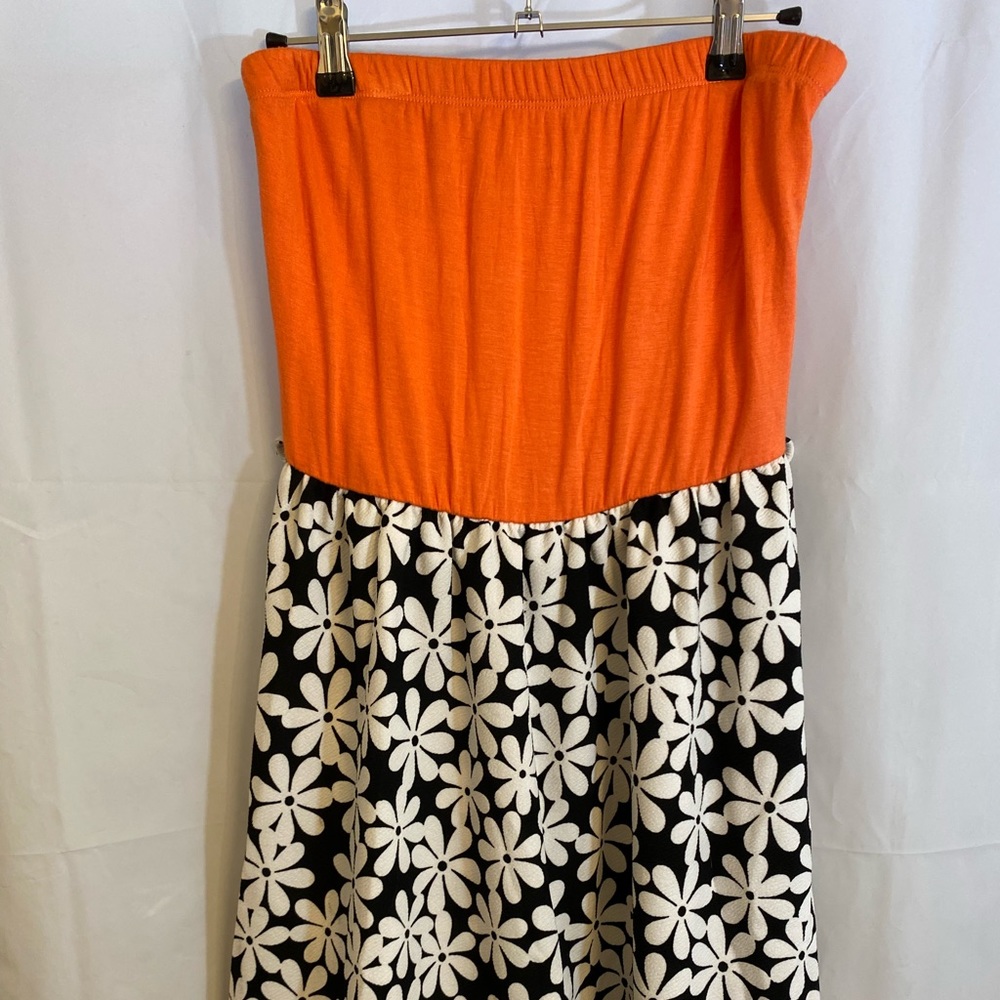 Persaya strapless dress